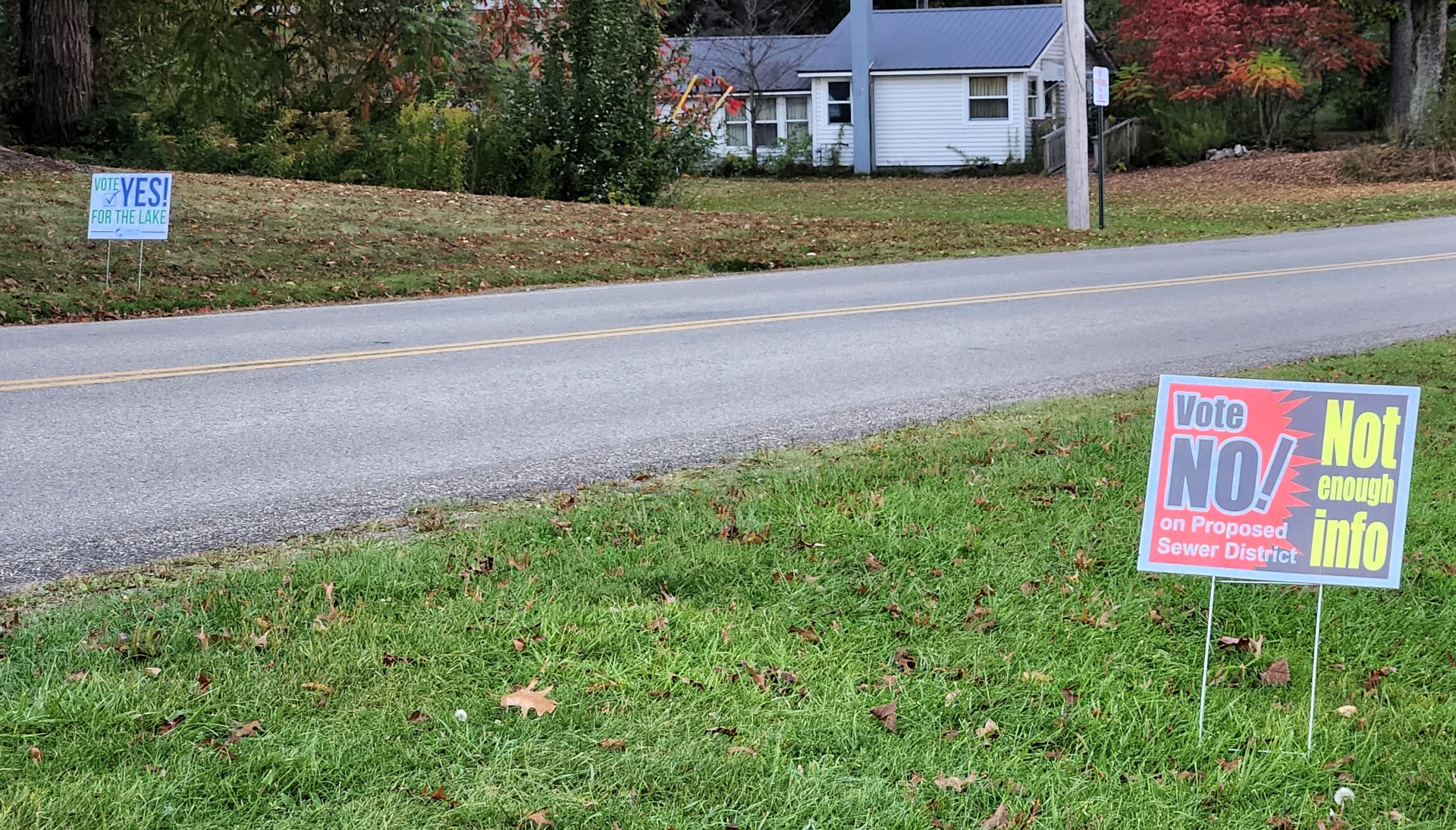 Findley Lake Sewer District Vote On Saturday News, Sports, Jobs